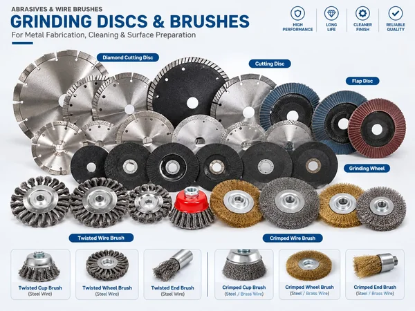 Grinding Discs & Abrasive Brushes